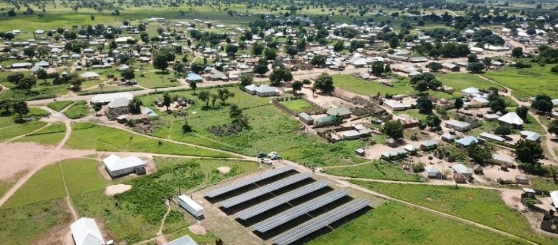 Solar hybrid mini-grid power plant in Shimankar Community, Shendam Local Government Area,